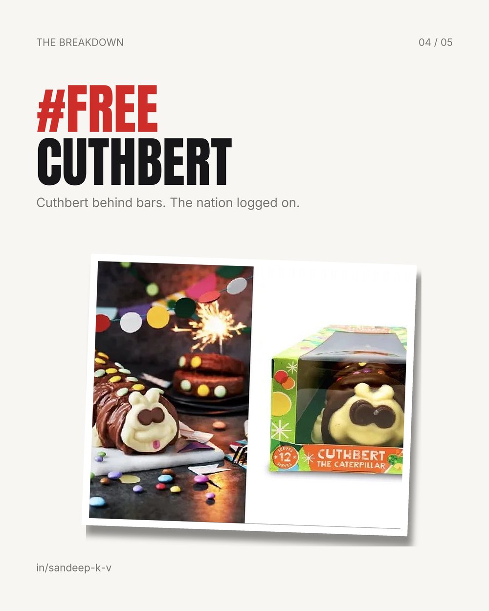 The nation picked a side, #FreeCuthbert trended