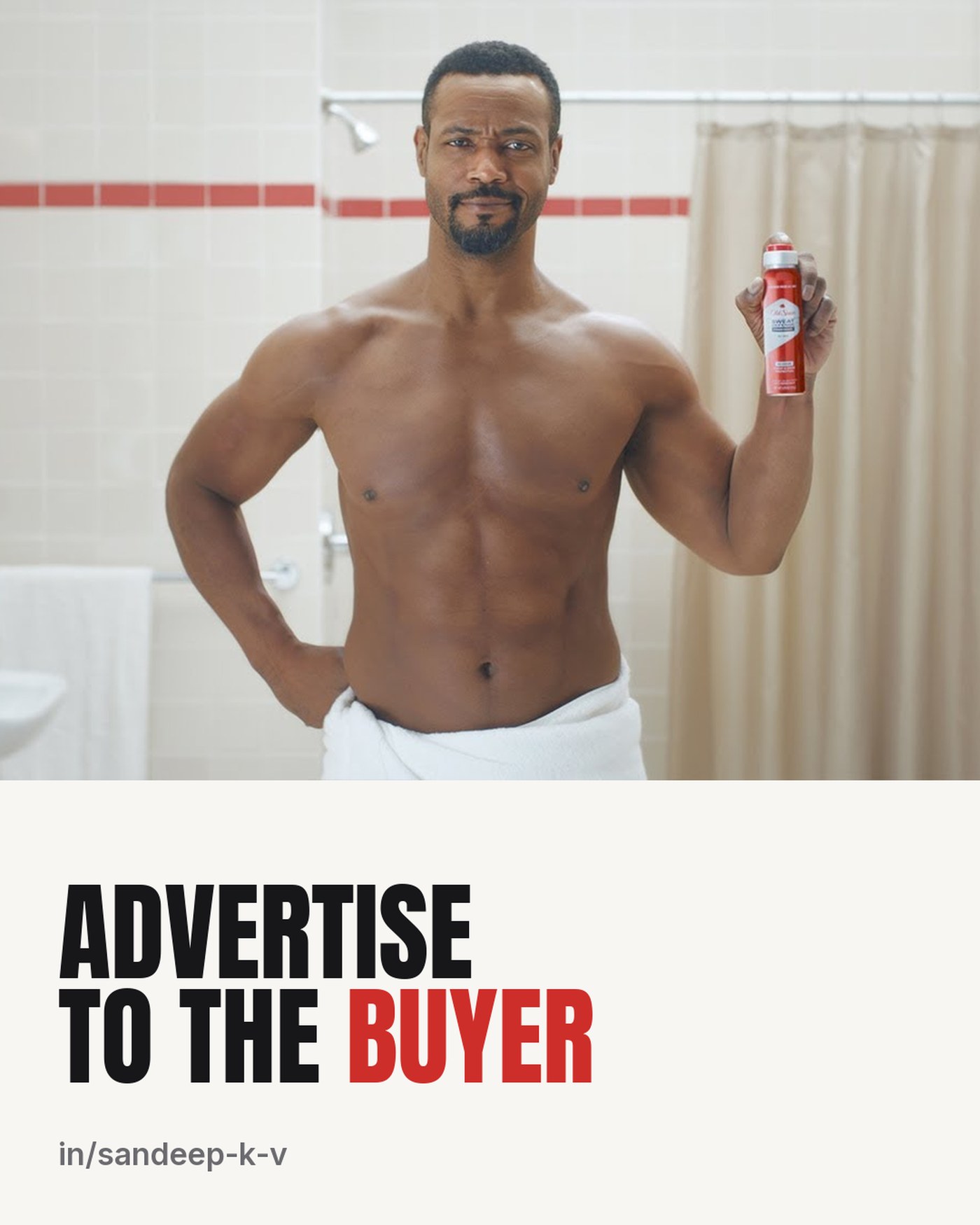 Advertise to the buyer