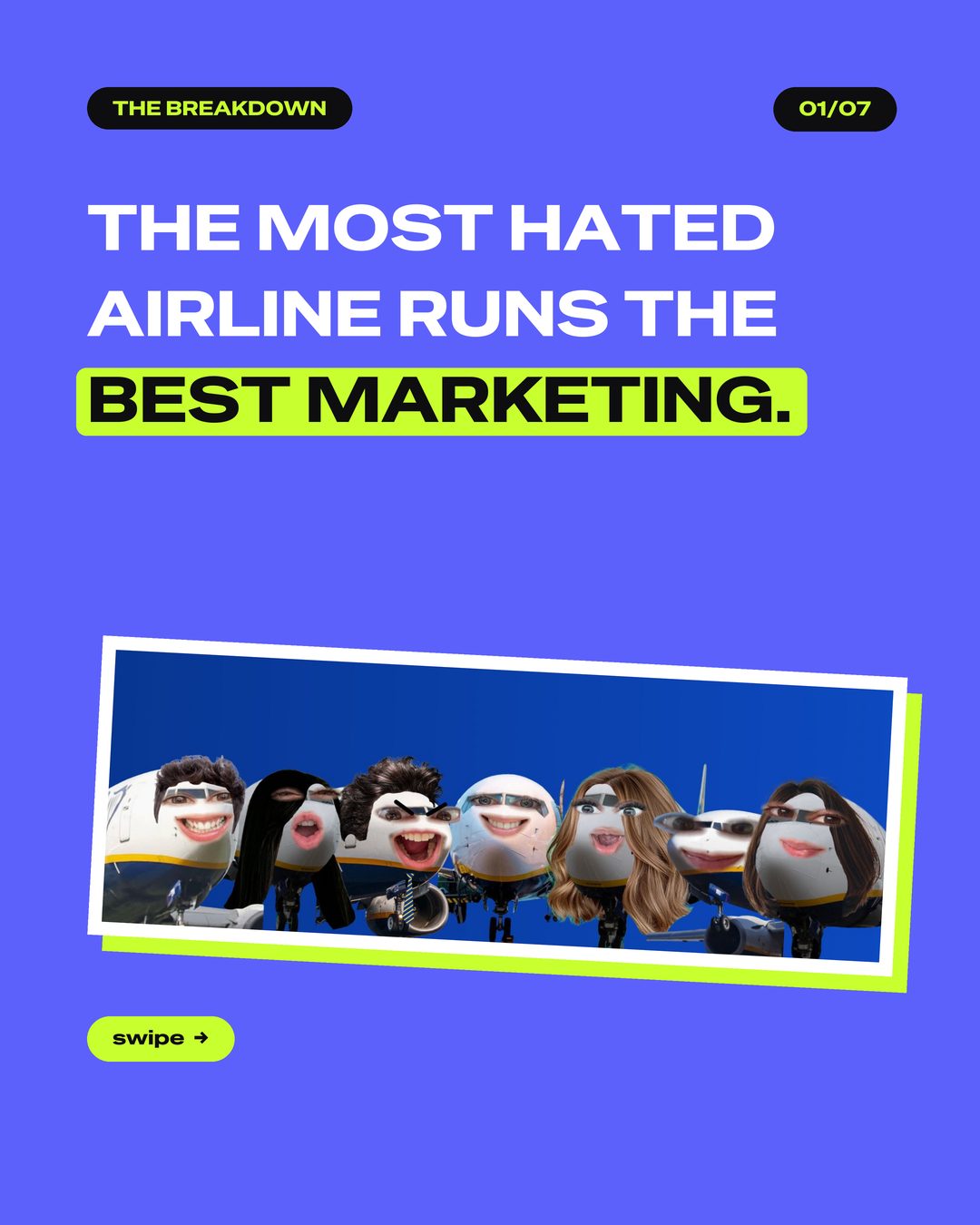 The most hated airline runs the best marketing