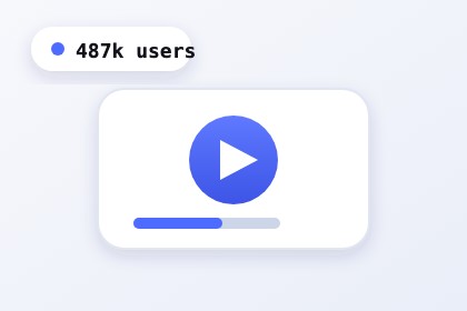 AI video product with a large user base