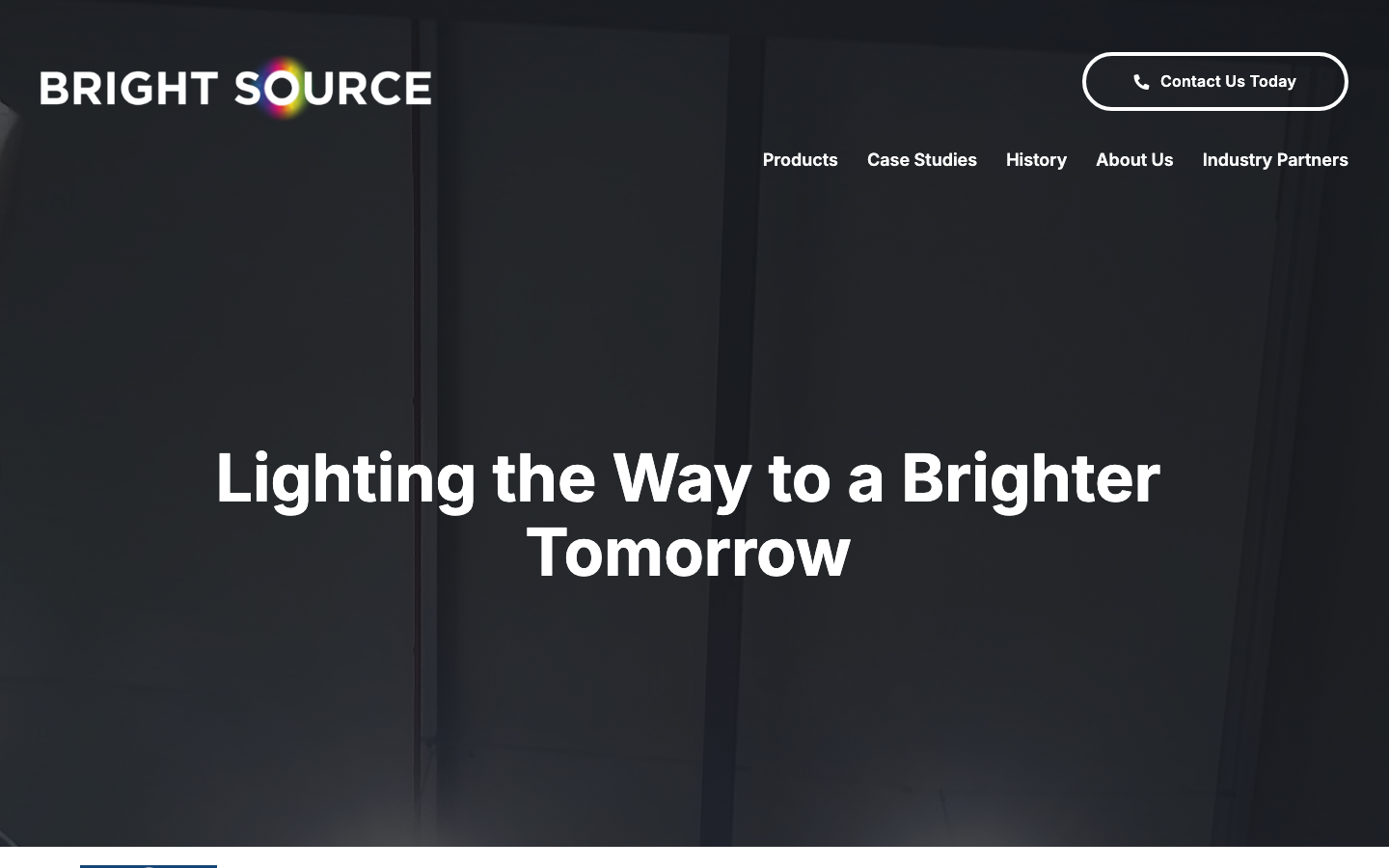 Bright Source homepage