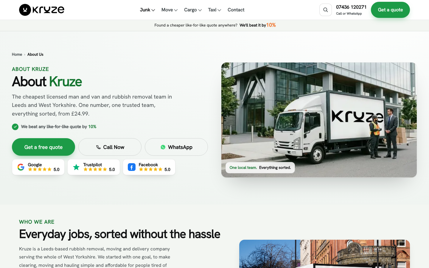 About Kruze