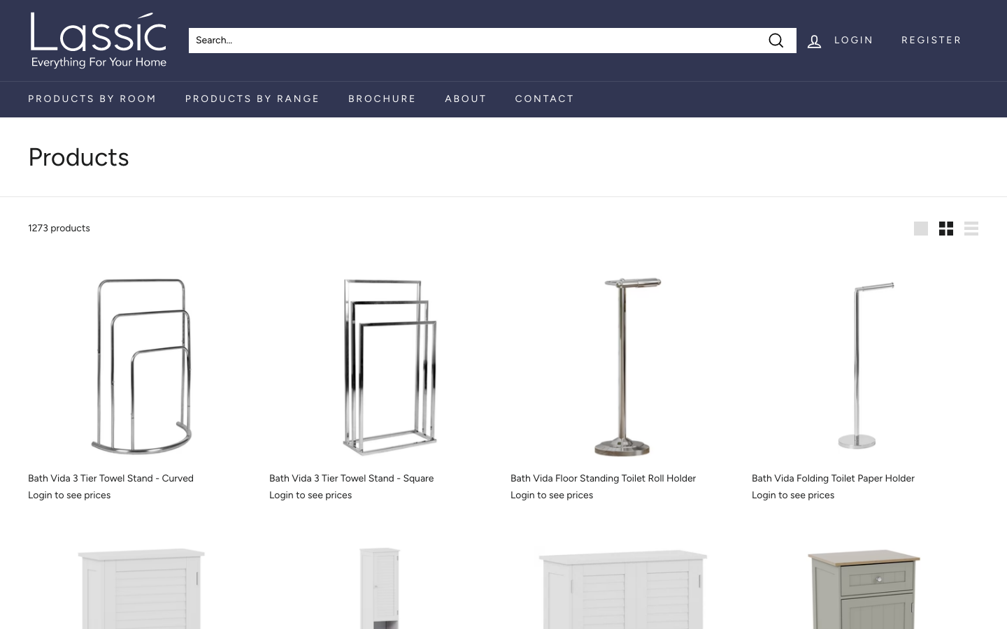 Product catalogue